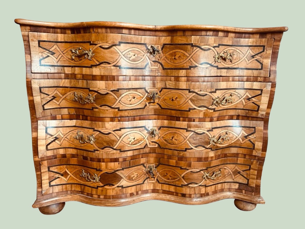 Exceptional Baroque Chest Of Drawers, Circa 1750–1760