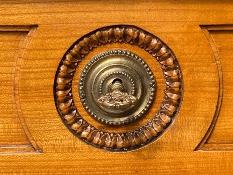 Commode en merisier de style Louis XVI-photo-2