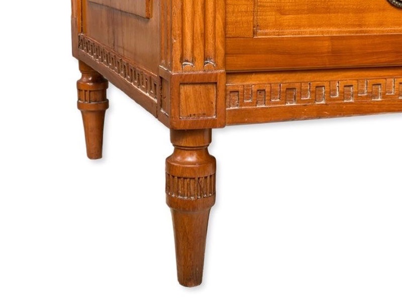 Commode en merisier de style Louis XVI-photo-3