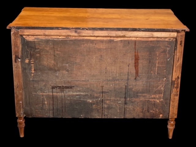 Commode en merisier de style Louis XVI-photo-2