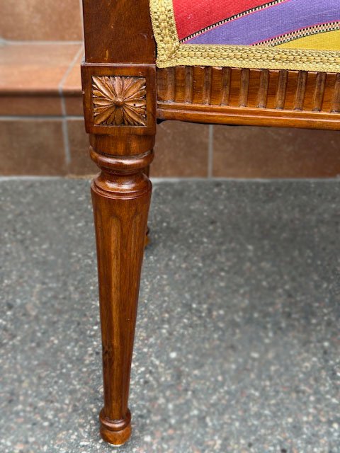 Set Of 4 Louis XVI Chairs-photo-5
