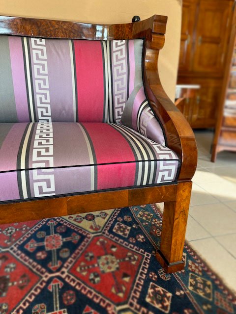 Sofa From The Danhauser Area, Circa 1820-photo-2