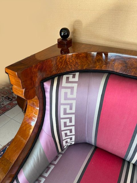 Sofa From The Danhauser Area, Circa 1820-photo-3
