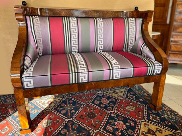 Sofa From The Danhauser Area, Circa 1820-photo-2