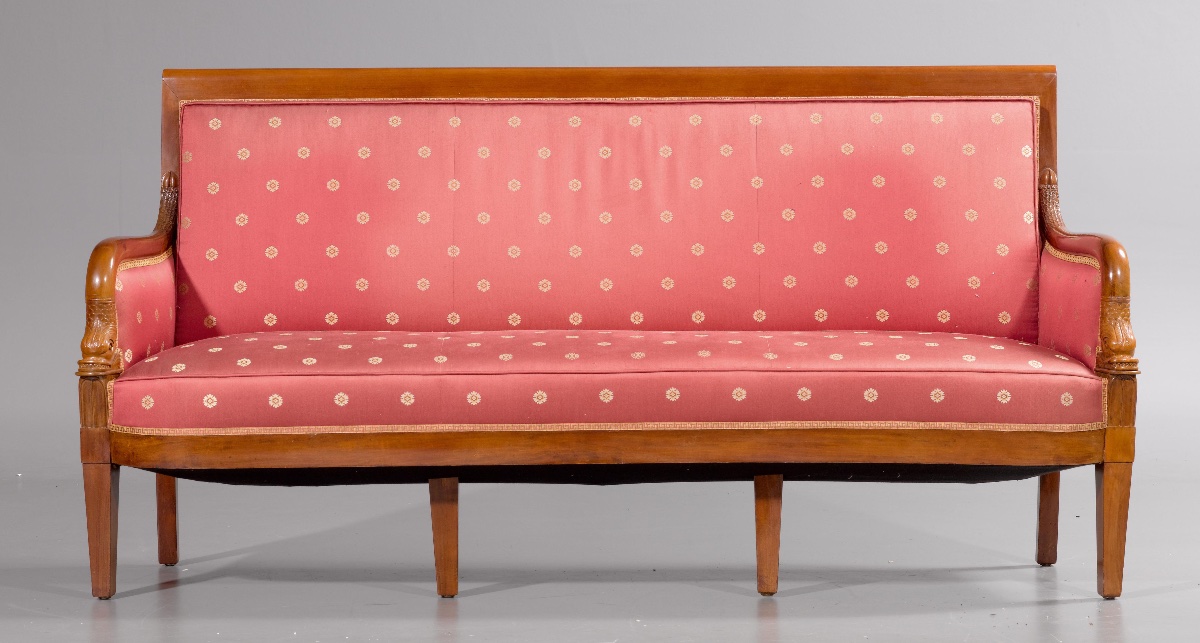 Empire-style Seating Set, France, Circa 1810–1820-photo-2