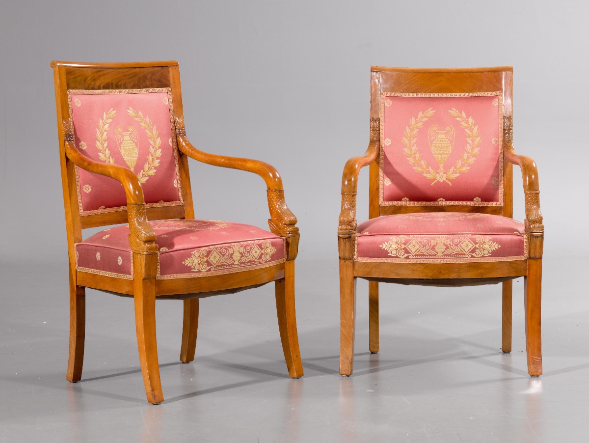 Empire-style Seating Set, France, Circa 1810–1820-photo-3