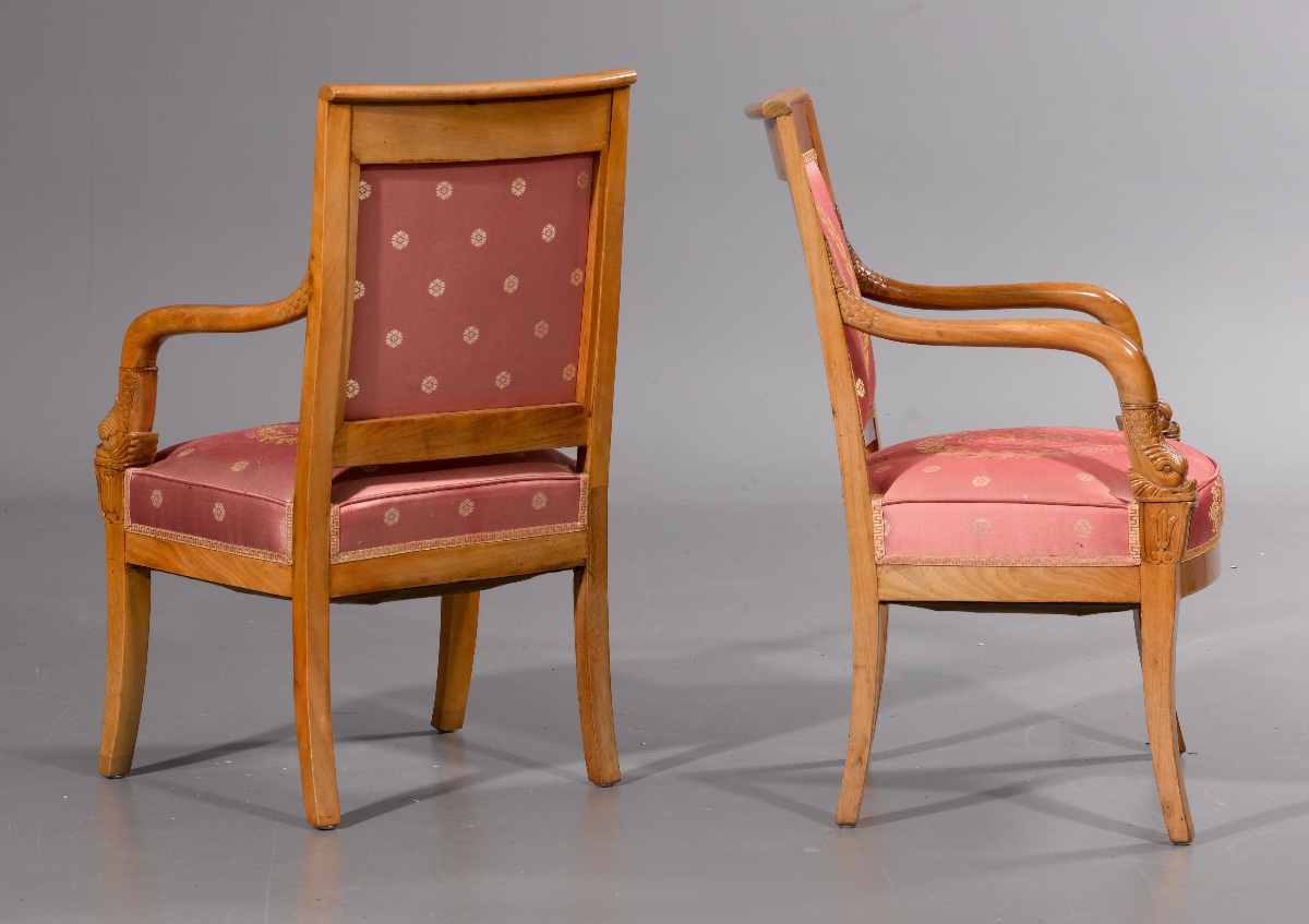 Empire-style Seating Set, France, Circa 1810–1820-photo-4