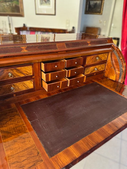 Louis XVI Cylinder Desk-photo-3