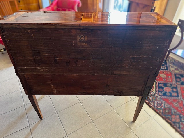 Louis XVI Cylinder Desk-photo-8