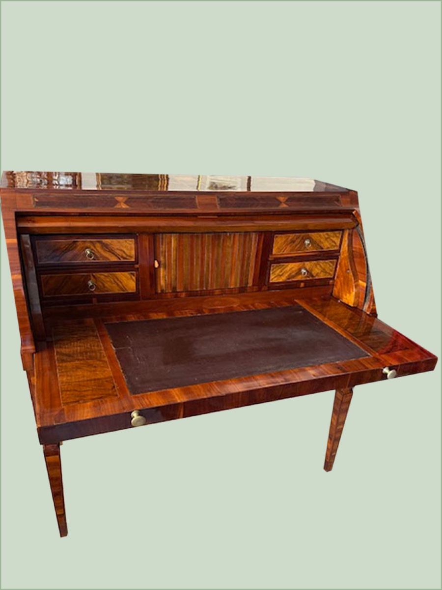 Louis XVI Cylinder Desk