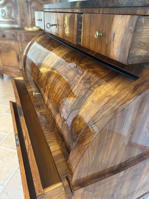 Cylinder-style Desk, Mainz, 1820-photo-3