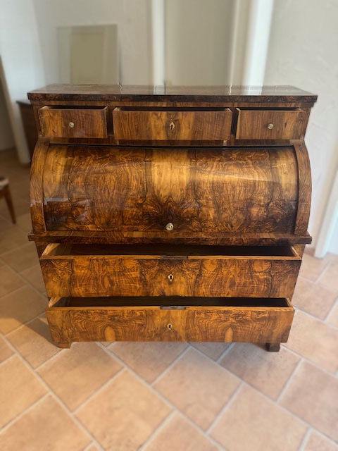 Cylinder-style Desk, Mainz, 1820-photo-3