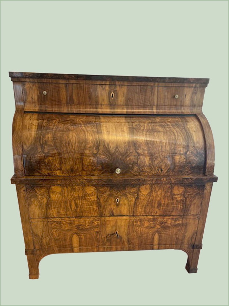 Cylinder-style Desk, Mainz, 1820