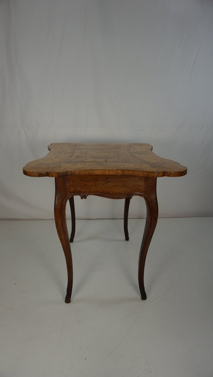 Table d'appoint du XVIIIe siècle-photo-3