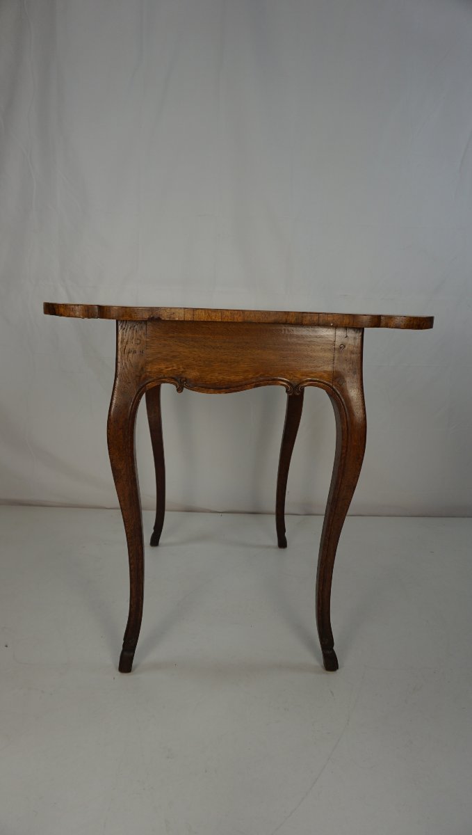 Table d'appoint du XVIIIe siècle-photo-3