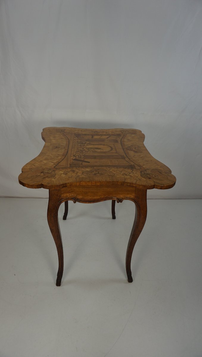 Table d'appoint du XVIIIe siècle-photo-6