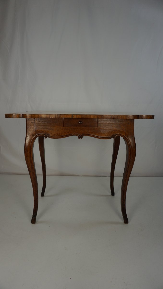 Table d'appoint du XVIIIe siècle-photo-7