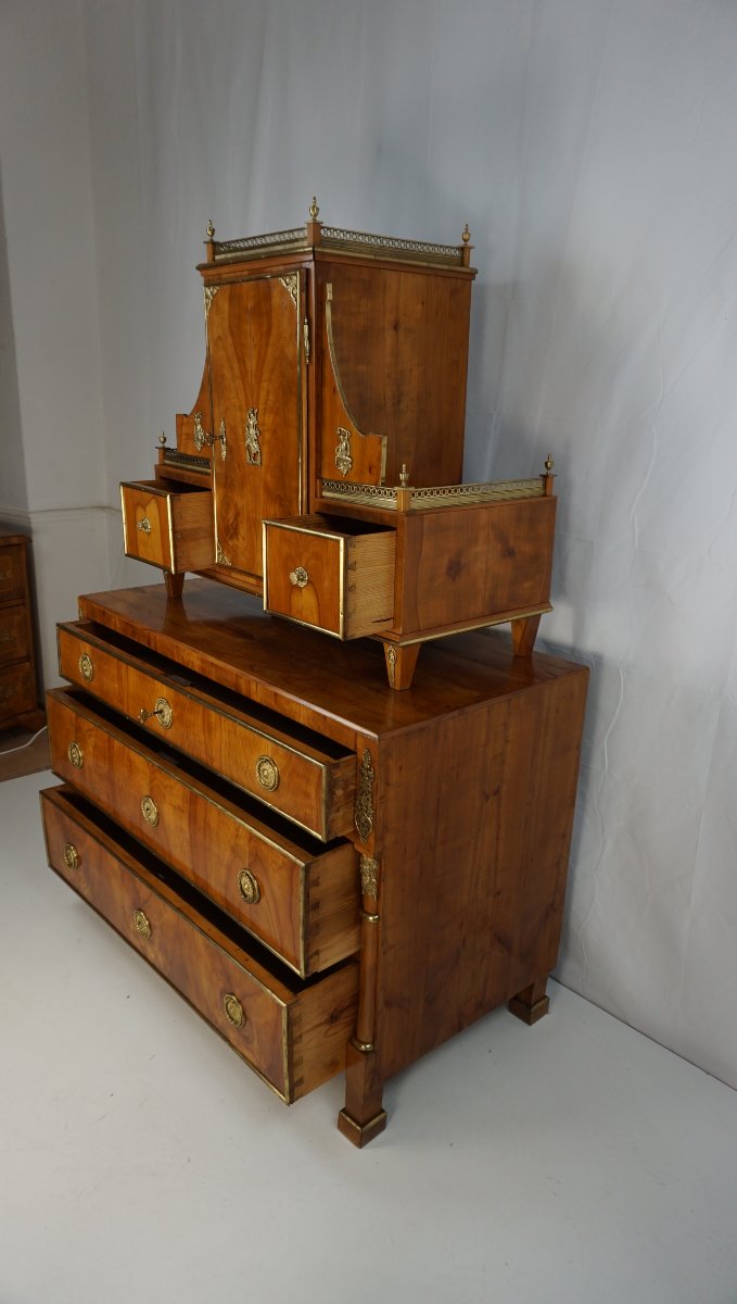 Biedermeier Office Furniture, Vienna, Circa 1815-photo-2
