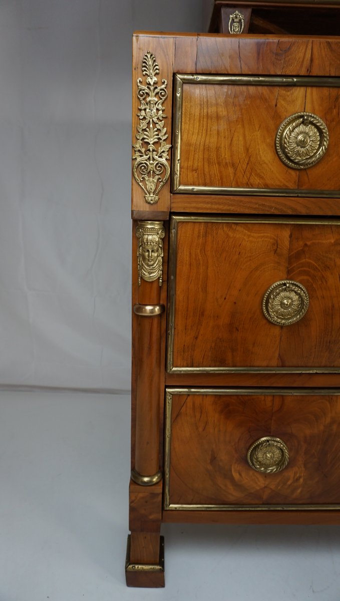 Biedermeier Office Furniture, Vienna, Circa 1815-photo-1