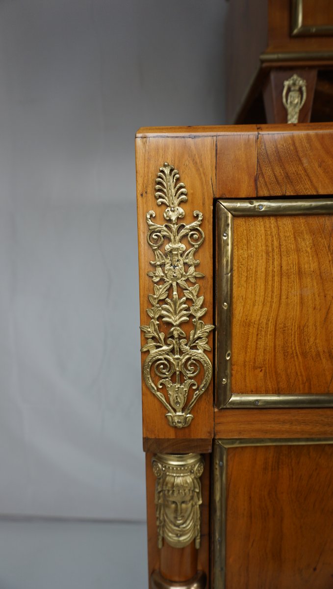 Biedermeier Office Furniture, Vienna, Circa 1815-photo-3