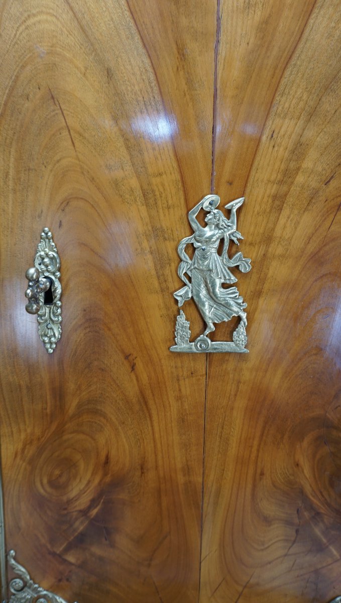 Biedermeier Office Furniture, Vienna, Circa 1815-photo-6