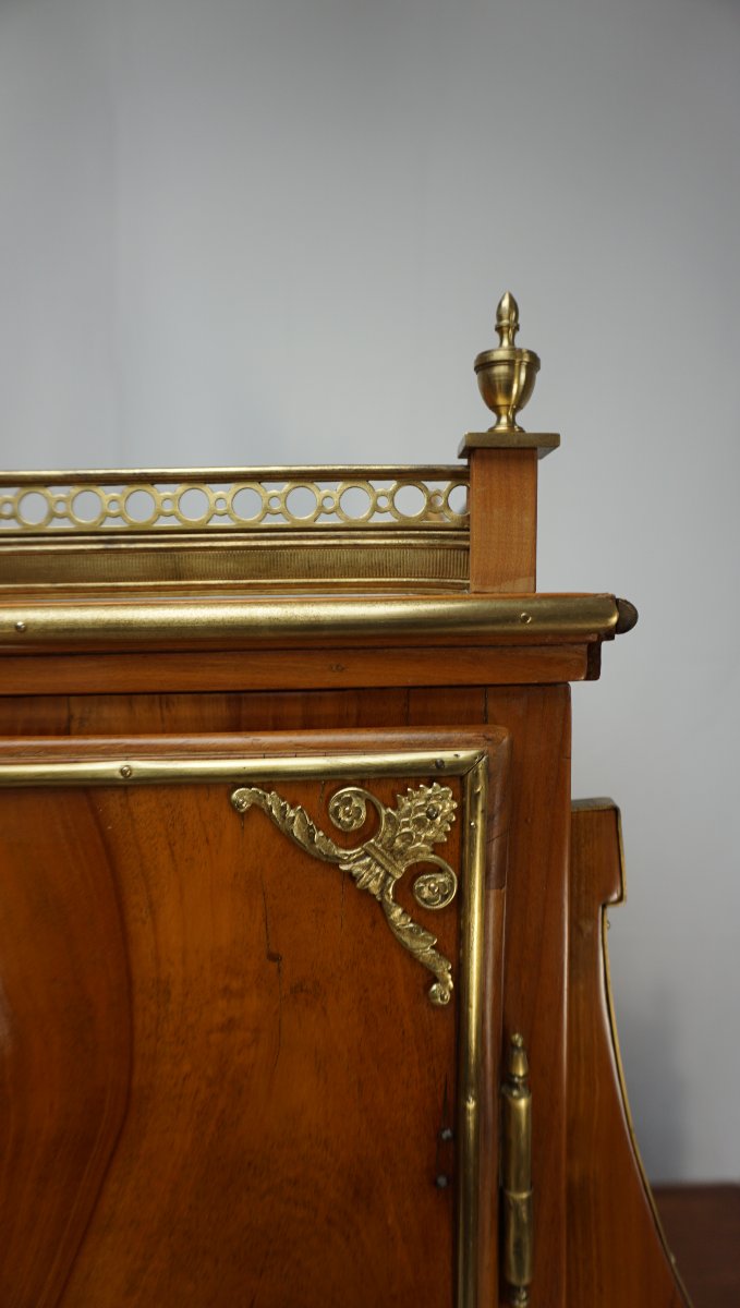 Biedermeier Office Furniture, Vienna, Circa 1815-photo-7