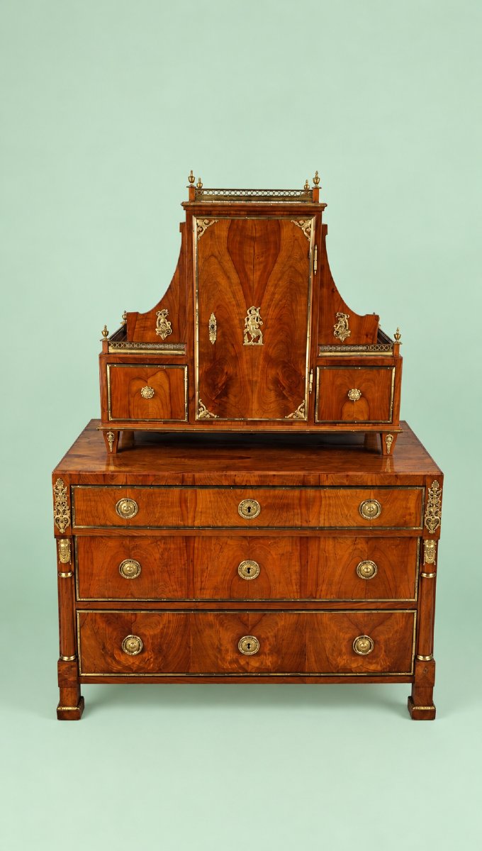 Biedermeier Office Furniture, Vienna, Circa 1815