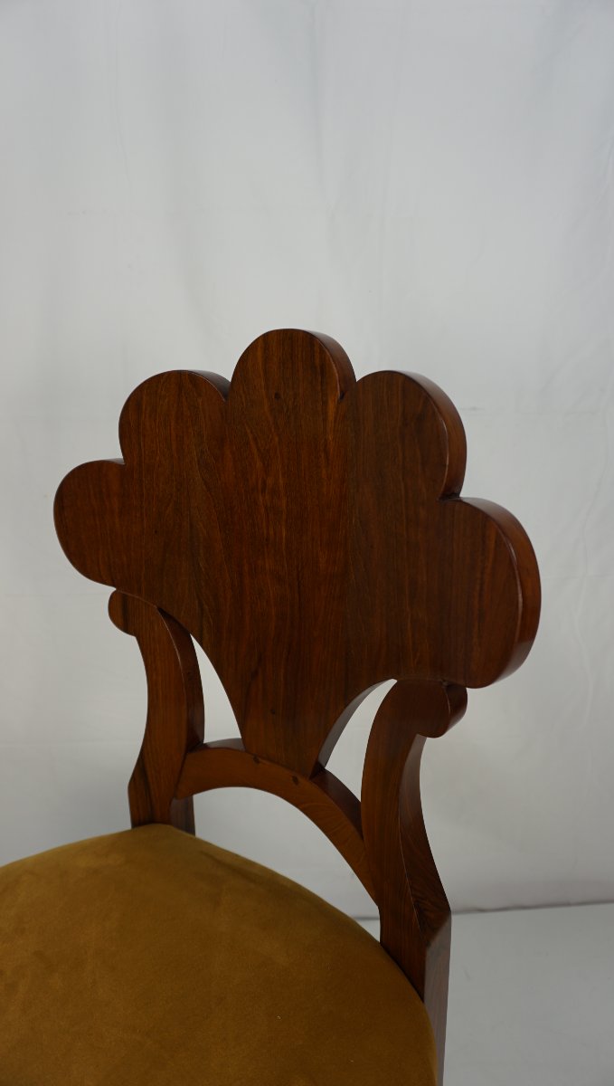 An Elegant Set Of Four Biedermeier Viennese Chairs, Circa 1820–1830 (in The Tradition Of-photo-1