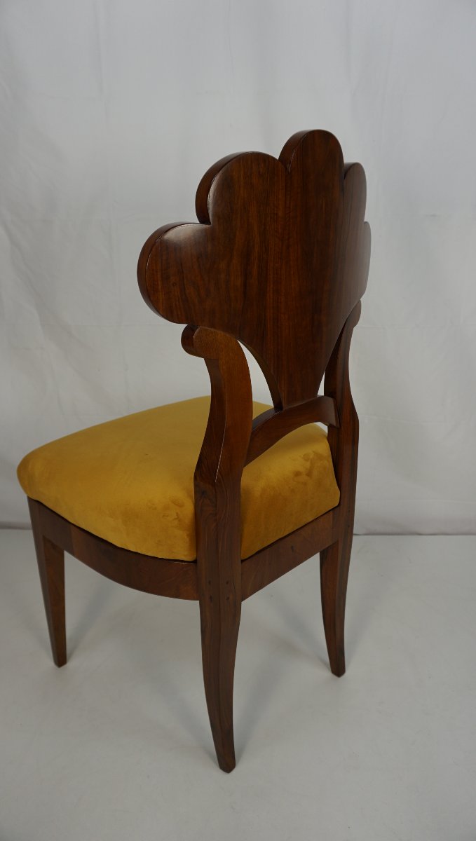 An Elegant Set Of Four Biedermeier Viennese Chairs, Circa 1820–1830 (in The Tradition Of-photo-3