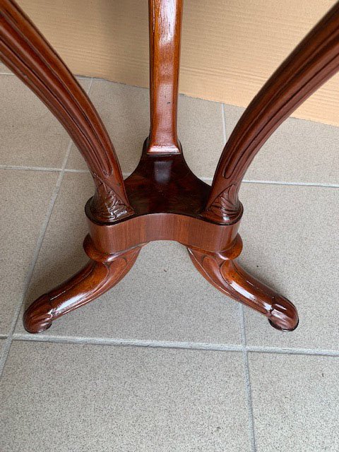 Half-globe Table, Circa 1830-photo-4