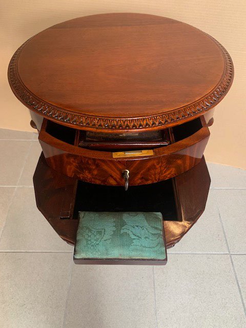 Half-globe Table, Circa 1830-photo-1