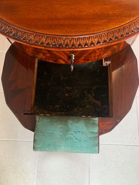 Half-globe Table, Circa 1830-photo-3