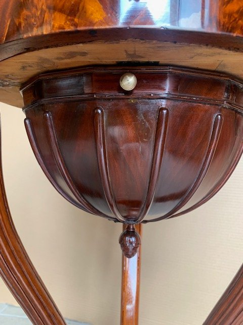 Half-globe Table, Circa 1830-photo-4