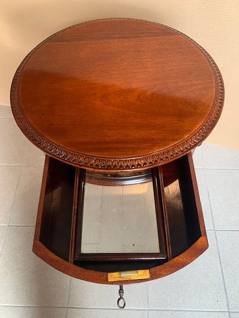 Half-globe Table, Circa 1830-photo-5