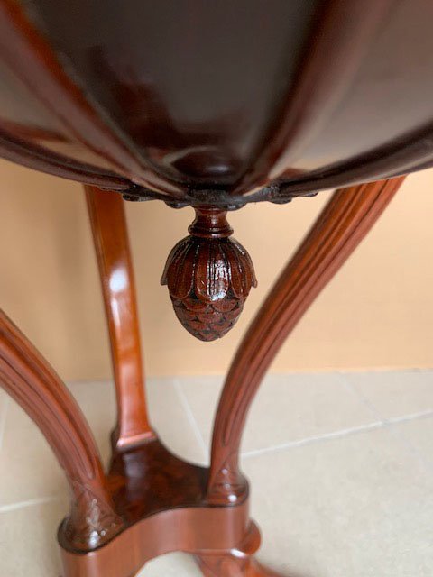Half-globe Table, Circa 1830-photo-6