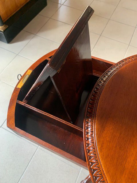 Half-globe Table, Circa 1830-photo-8