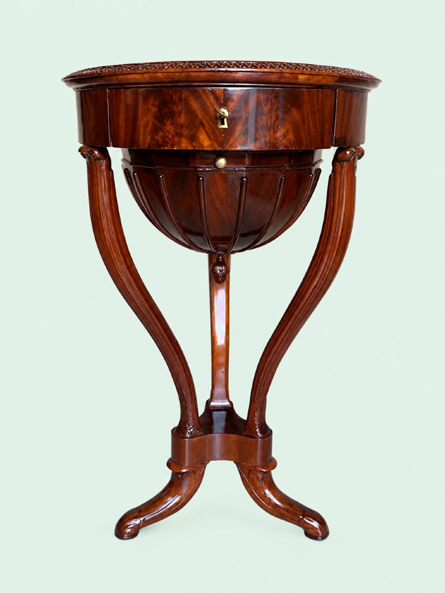 Half-globe Table, Circa 1830