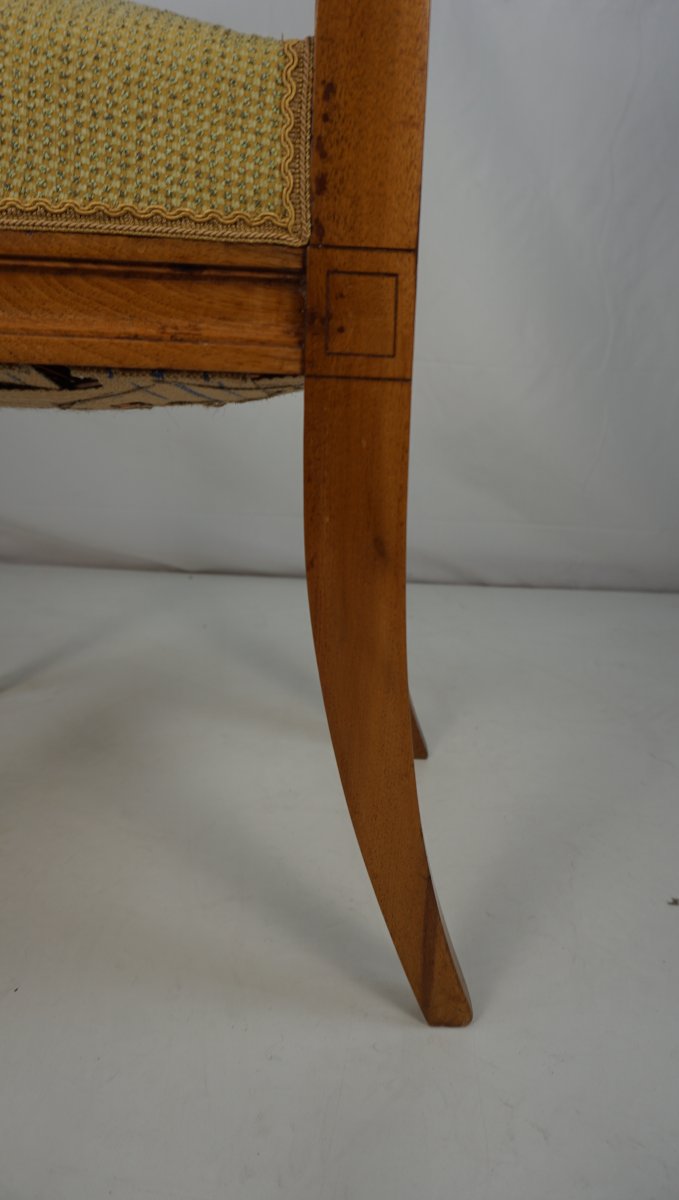 Set Of 6 Louis XVI Chairs-photo-7