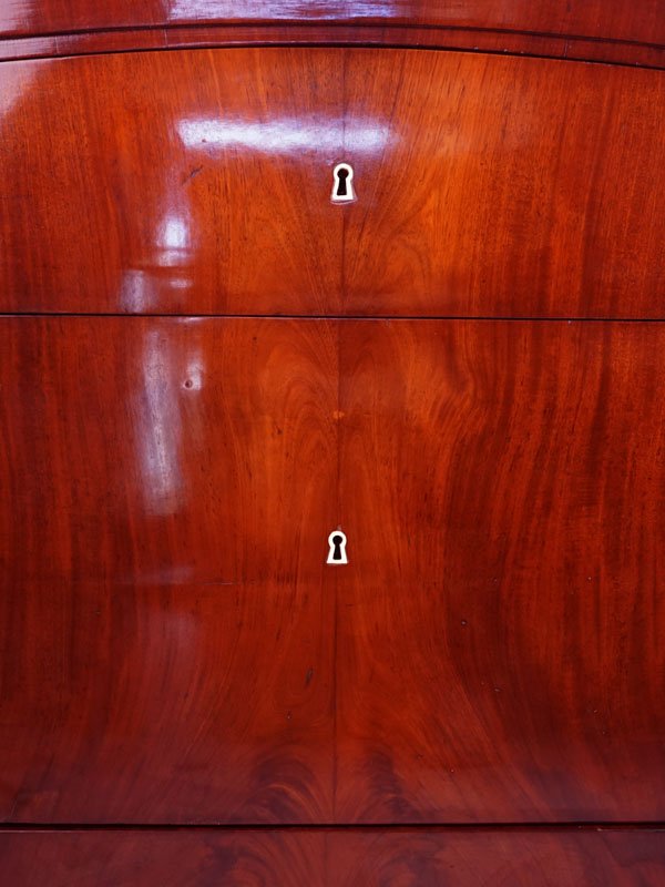 Empire-lyra Mahogany Chest Of Drawers-photo-3