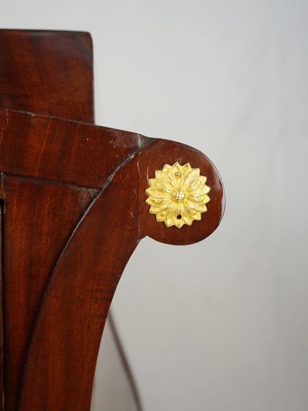 Empire-lyra Mahogany Chest Of Drawers-photo-2