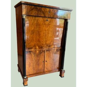 Secrétaire Biedermeier vers 1820/25