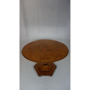 Table ronde Biedermeier