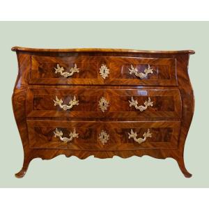 Elegant Baroque Chest Of Drawers, Circa 1750