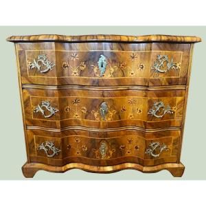 Baroque Chest Of Drawers From 1750