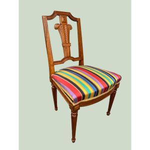 Set Of 4 Louis XVI Chairs