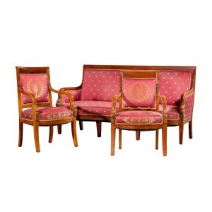 Empire-style Seating Set, France, Circa 1810–1820