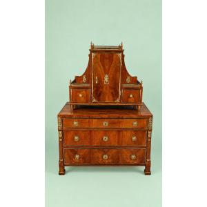 Biedermeier Office Furniture, Vienna, Circa 1815