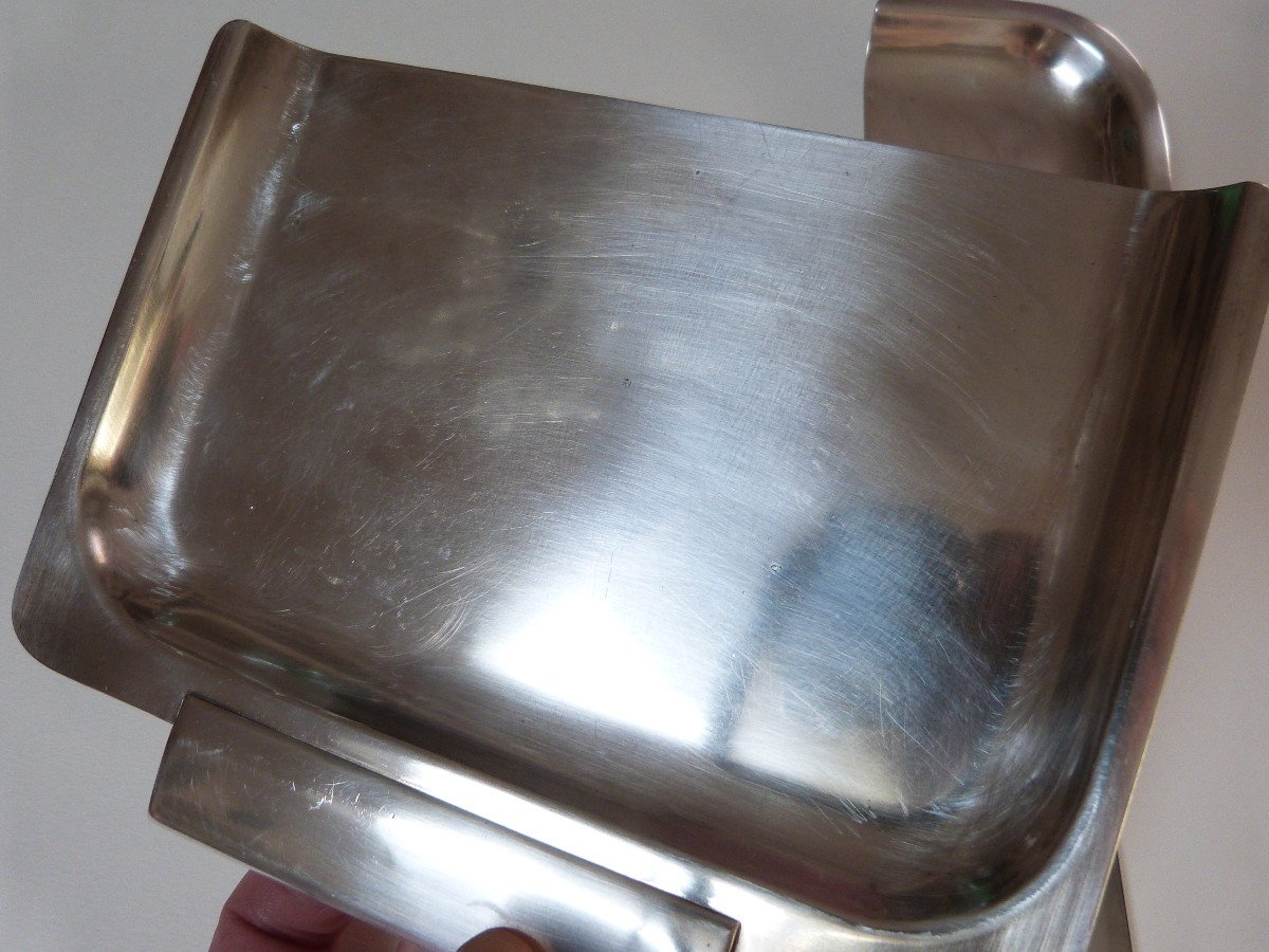 Art Deco Crumb Picker Gallia Christofle Christian Fjerdingstad Rare Model-photo-2