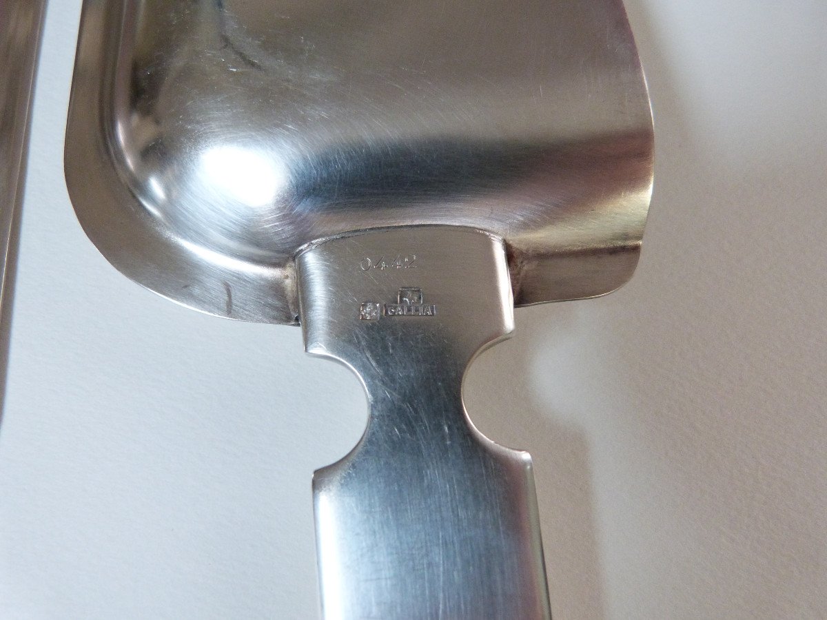 Art Deco Crumb Picker Gallia Christofle Christian Fjerdingstad Rare Model-photo-6
