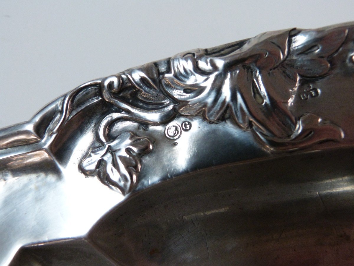 Prussia 18th Sterling Silver Flat Basin Bresnau-photo-3